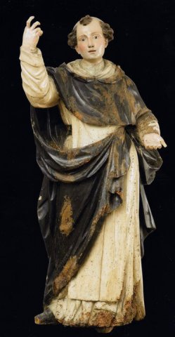 Galleria d'arte San Francesco Assisi - piani in marmo